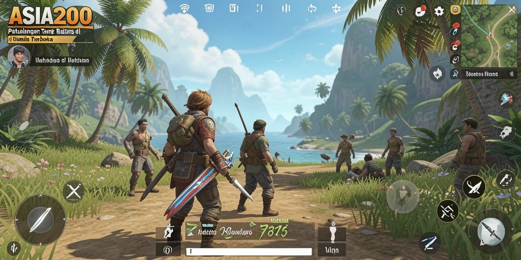 Menikmati gameplay ASIA200 yang menarik di dunia terbuka