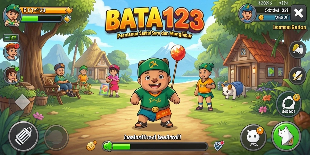 Tangkapan layar gameplay BATA123 yang menampilkan suasana santai dan seru.
