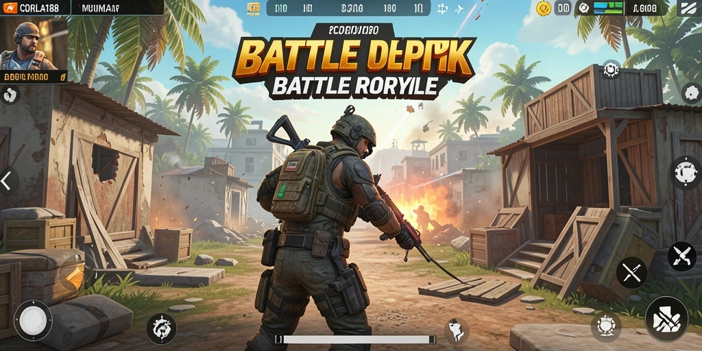 Tampilan gameplay CORLA188 yang seru dan intens.