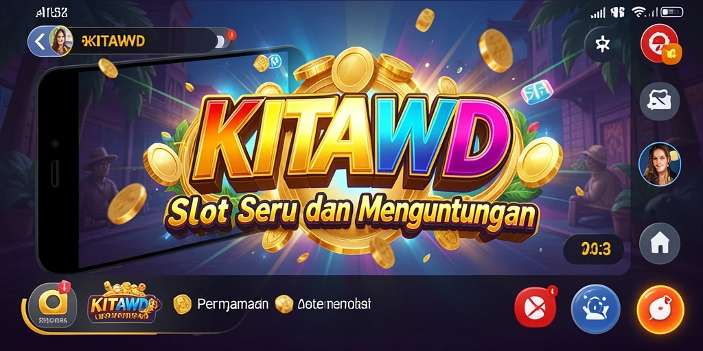 Tampilan gameplay seru dan menghibur dari KITAWD
