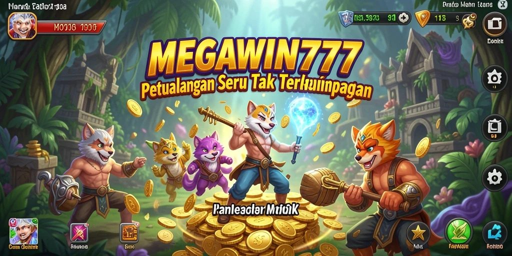 Gameplay seru di MEGAWIN777 dengan petualangan mendebarkan.