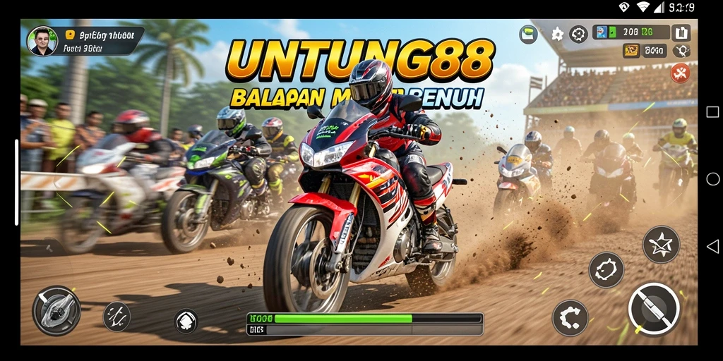 Tampilan gameplay UNTUNG88 yang mendebarkan dan seru.